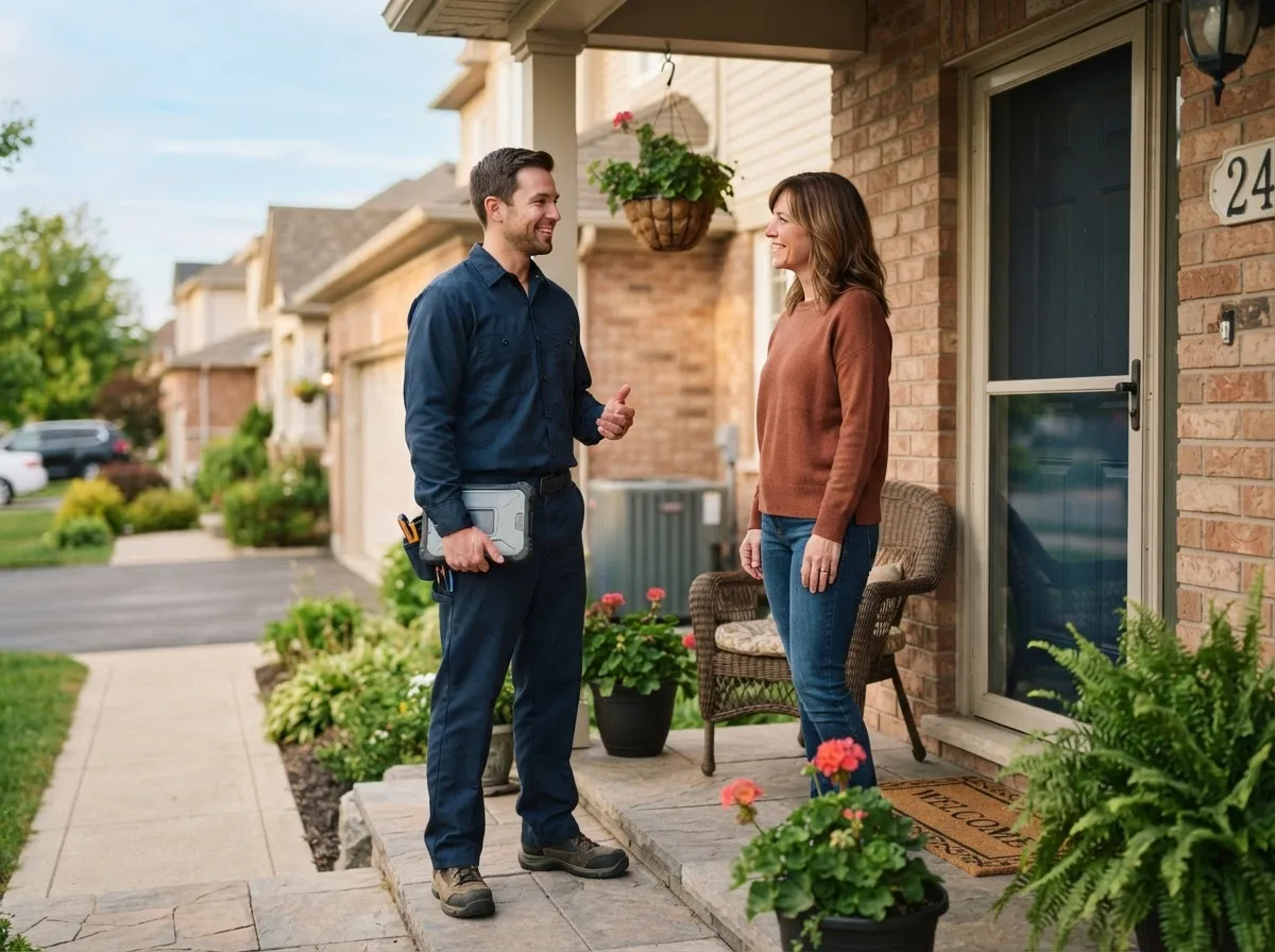 HVAC repair FAQs for Walsh, IL